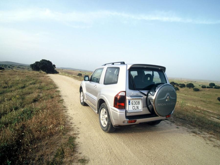  Mitsubishi Montero 3-Door 1999 года  (фото 15 из 21)